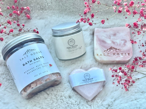 Valentine's Day Beauty Bundle, Gift for Her