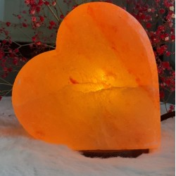 Heart Salt Lamp 