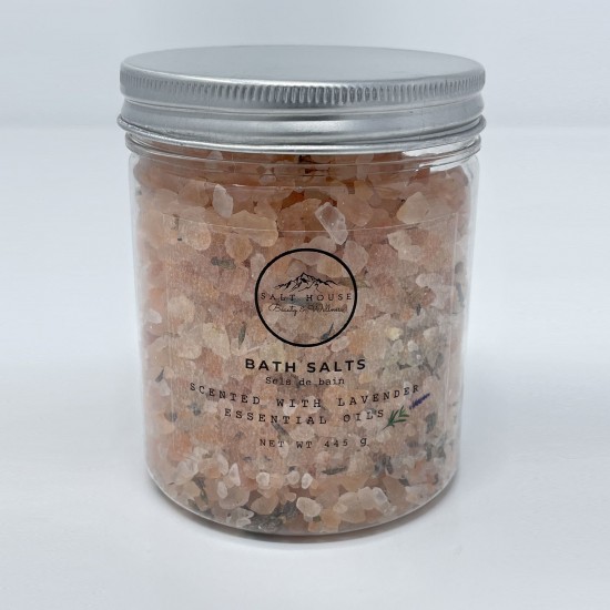 Lavender Bath Salt 