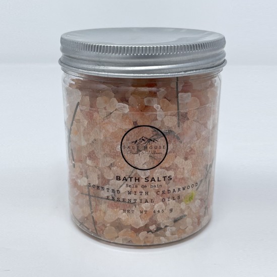 Cedarwood Bath Salt