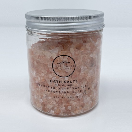 Vanilla Bath Salt