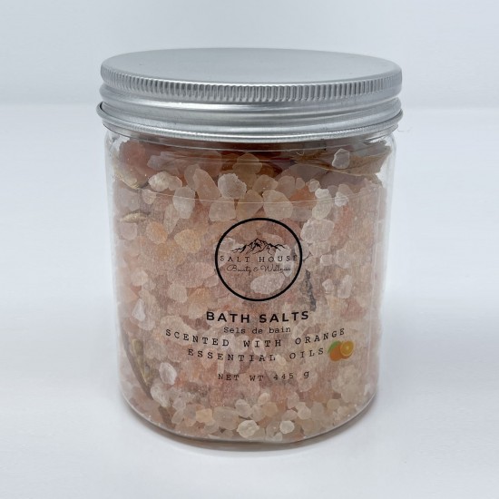 Orange Bath Salt