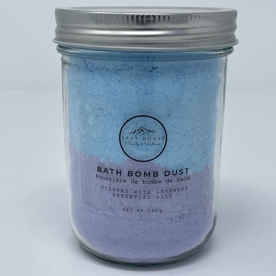 Lavender Bath Bomb Dust