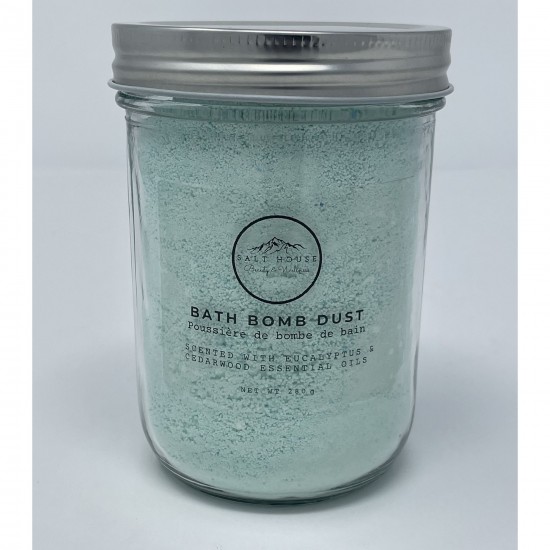 Eucalyptus Cedarwood Bath Bomb Dust