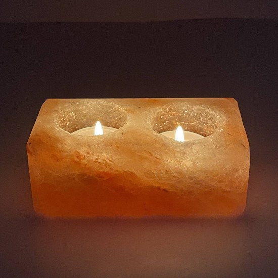 Tea Light 2 Holes Candle Holder