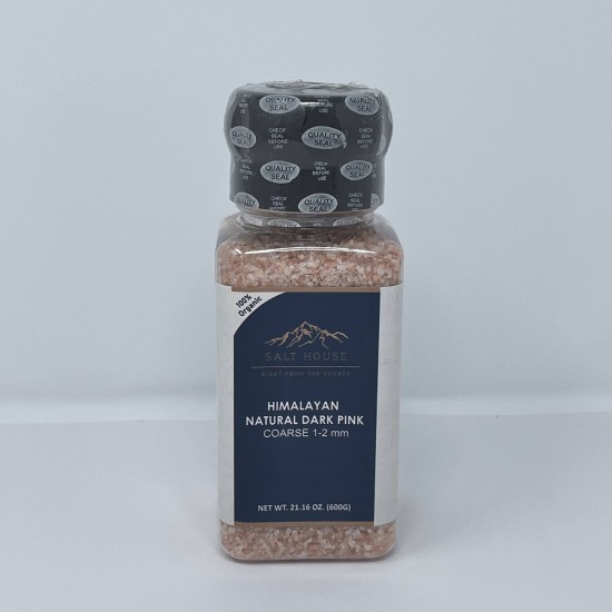 Dark Pink Coarse 1-2mm Grinding Mill 600g