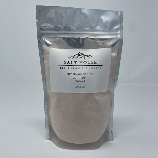 Light Pink Powdered Pouch 400g 