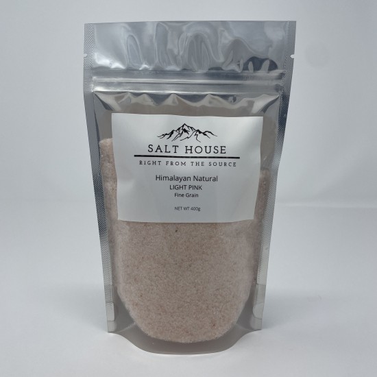 Light Pink Fine Grain Pouch 400g