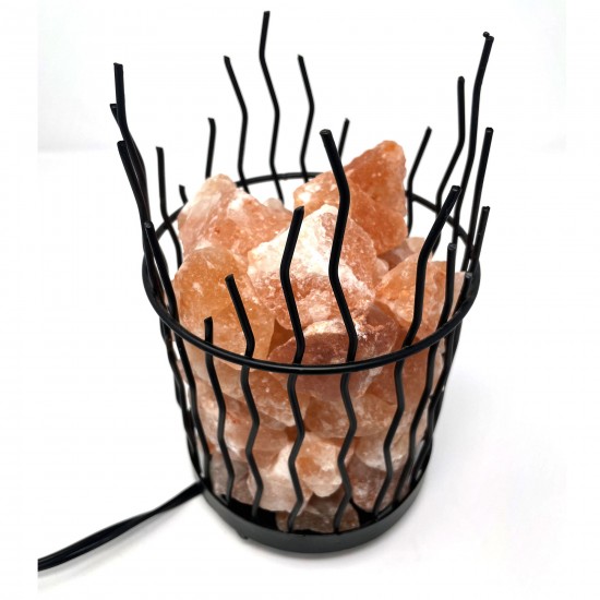 Iron Rod Fire Pit Lamp 