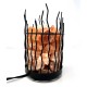 Iron Rod Fire Pit Lamp 