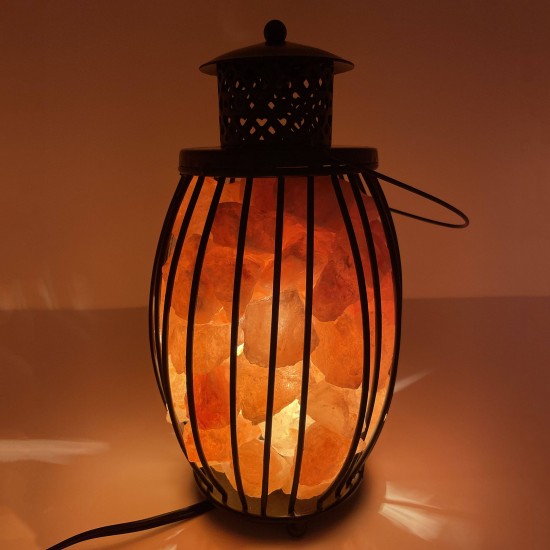 Iron Rod Lantern Lamp