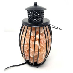 Iron Rod Lantern Lamp