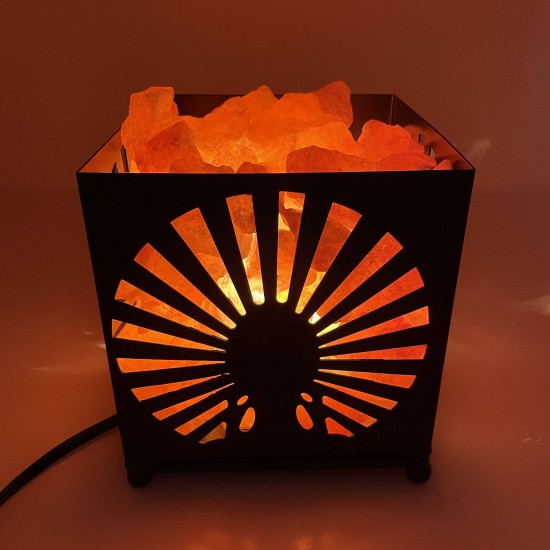 Iron Square Sun Lamp