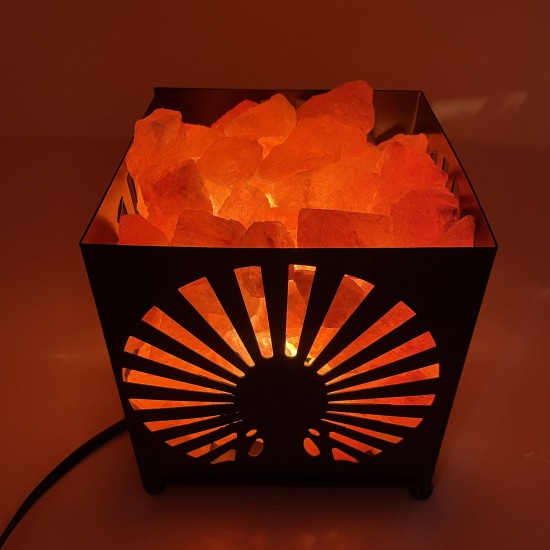 Iron Square Sun Lamp