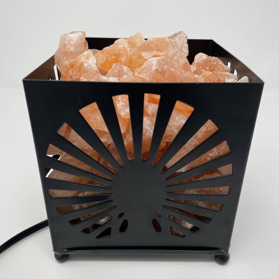 Iron Square Sun Lamp