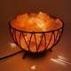 Iron Rod Bowl Lamp 