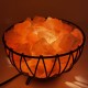 Iron Rod Bowl Lamp 