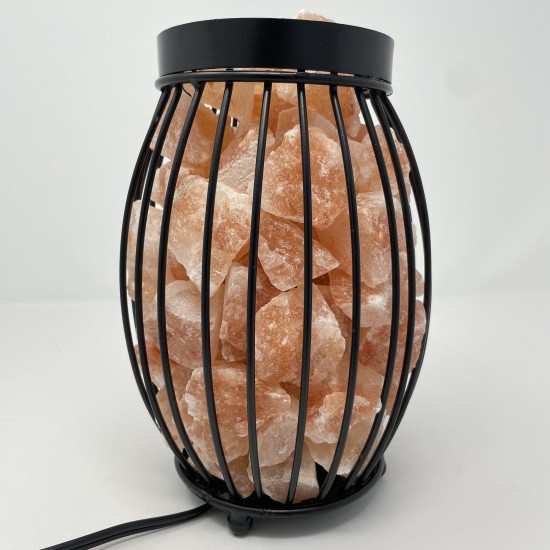 Iron Rod Barrel Lamp