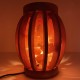 Wooden Barrel Lamp 