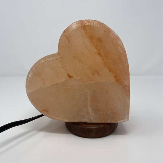 Heart Salt Lamp 