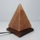 Pink Pyramid Lamp