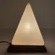 White Pyramid Lamp