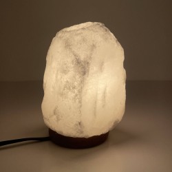 White Natural Salt Lamp 1.5-2kg