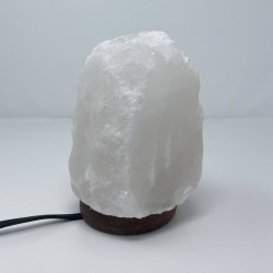 White Natural Salt Lamp 1.5-2kg