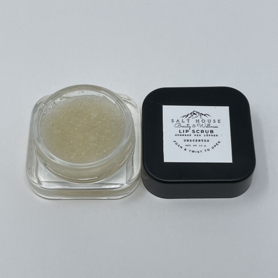 Unscented Lip Scrub