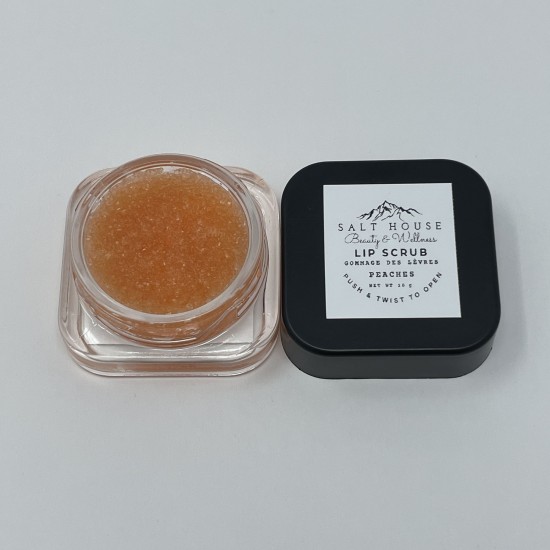 Peaches Lip Scrub