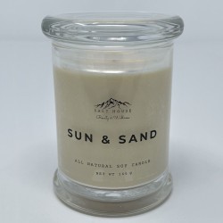 Sun and Sand Candle