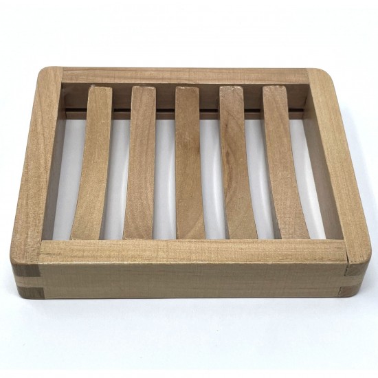 Natural Bamboo Wood Soap Dish